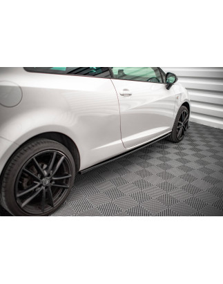 Diffusori minigonne Seat Ibiza FR SC Mk4 Facelift (Cod. M-SE-IB-4F-FR-SC-SD1G)