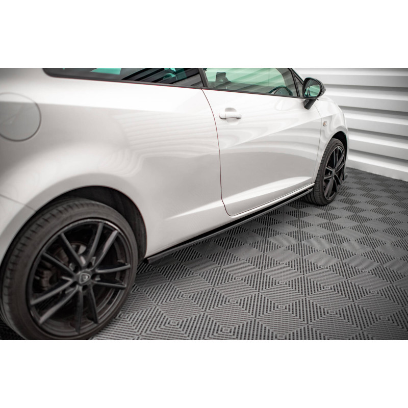 Diffusori minigonne Seat Ibiza FR SC Mk4 Facelift (Cod. M-SE-IB-4F-FR-SC-SD1G)