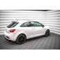 Diffusori minigonne Seat Ibiza FR SC Mk4 Facelift (Cod. M-SE-IB-4F-FR-SC-SD1G)