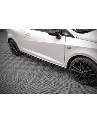 Diffusori minigonne Seat Ibiza FR SC Mk4 Facelift (Cod. M-SE-IB-4F-FR-SC-SD1G)