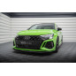 Set od  Carbon Splitters Audi RS3 8Y berlina (Cod. M-CF-AU-RS3-8Y-SET)