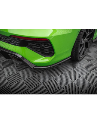 Set od  Carbon Splitters Audi RS3 8Y berlina (Cod. M-CF-AU-RS3-8Y-SET)