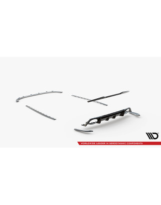 Set od  Carbon Splitters Audi RS3 8Y berlina (Cod. M-CF-AU-RS3-8Y-SET)