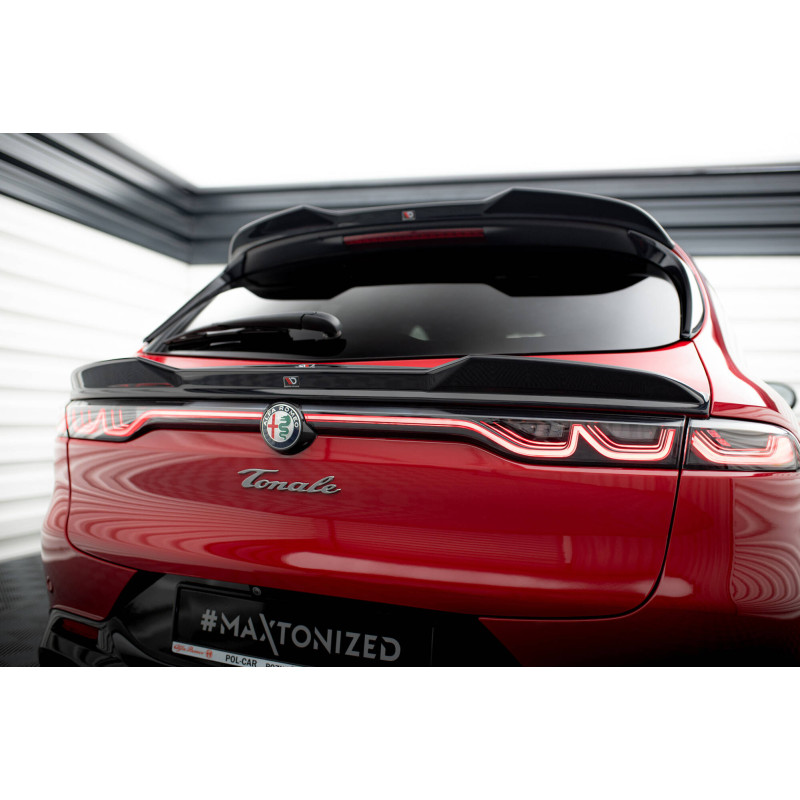 Spoiler cap inferiore 3D Alfa Romeo Tonale Mk1 (Cod. M-AL-TO-1-CAP2G)