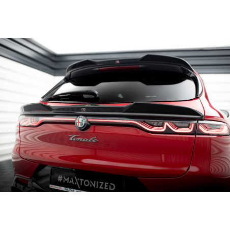 Spoiler cap inferiore 3D Alfa Romeo Tonale Mk1 (Cod. M-AL-TO-1-CAP2G)