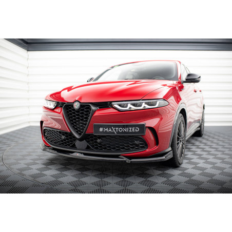 SPLITTER ANTERIORE V.1 Alfa Romeo Tonale Mk1 (Cod. M-AL-TO-1-FD1G)