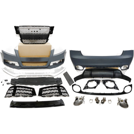 Kit Estetico Audi A5 Coupe 2007-2012 Look RS5 (Cod. E-TCA01010206)