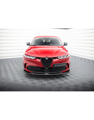 SPLITTER ANTERIORE V.1 Alfa Romeo Tonale Mk1 (Cod. M-AL-TO-1-FD1G)