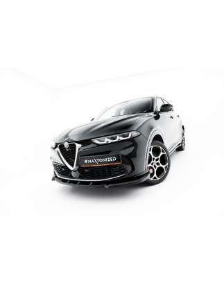 SPLITTER ANTERIORE V.2 Alfa Romeo Tonale Mk1 (Cod. M-AL-TO-1-FD2G)