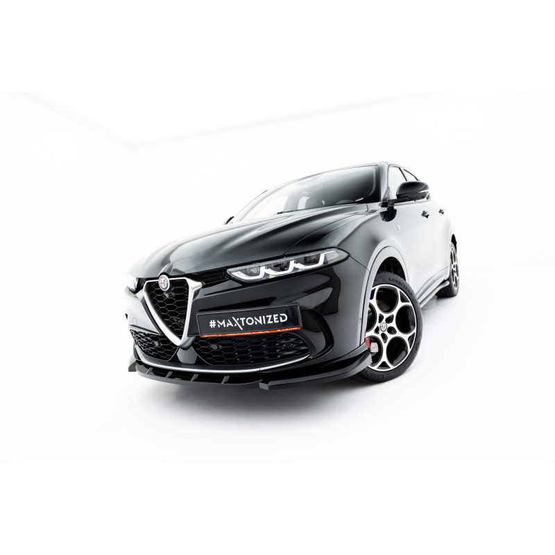 SPLITTER ANTERIORE V.2 Alfa Romeo Tonale Mk1 (Cod. M-AL-TO-1-FD2G)
