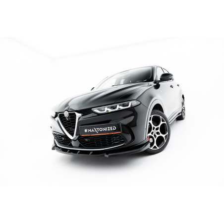 SPLITTER ANTERIORE V.2 Alfa Romeo Tonale Mk1 (Cod. M-AL-TO-1-FD2G)