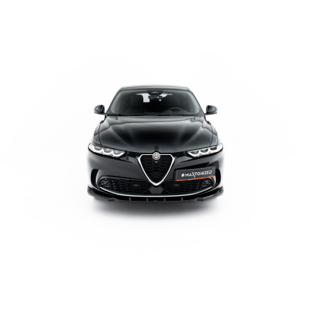 SPLITTER ANTERIORE V.2 Alfa Romeo Tonale Mk1 (Cod. M-AL-TO-1-FD2G)