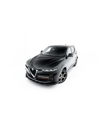SPLITTER ANTERIORE V.2 Alfa Romeo Tonale Mk1 (Cod. M-AL-TO-1-FD2G)