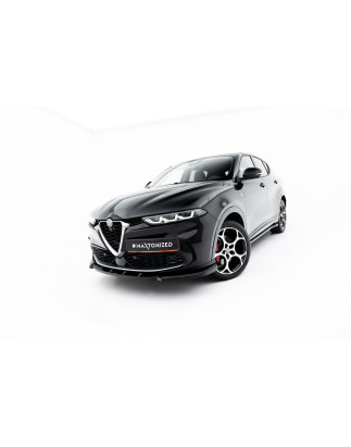 SPLITTER ANTERIORE V.2 Alfa Romeo Tonale Mk1 (Cod. M-AL-TO-1-FD2G)