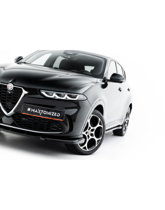 SPLITTER ANTERIORE V.2 Alfa Romeo Tonale Mk1 (Cod. M-AL-TO-1-FD2G)