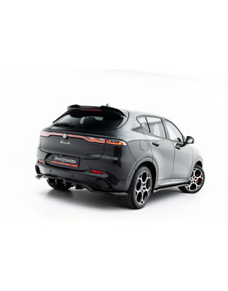 Splitter posteriore (con barre verticali) Alfa Romeo Tonale Mk1 (Cod. M-AL-TO-1-RD1G+RD2G)