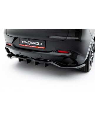 Splitter posteriore (con barre verticali) Alfa Romeo Tonale Mk1 (Cod. M-AL-TO-1-RD1G+RD2G)
