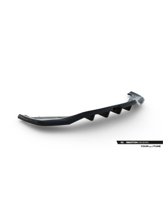 Splitter posteriore (con barre verticali) Alfa Romeo Tonale Mk1 (Cod. M-AL-TO-1-RD1G+RD2G)