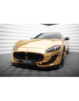 SPLITTER ANTERIORE V.1 Maserati Granturismo Mk1 Facelift (Cod. M-MS-GT-1F-FD1G)