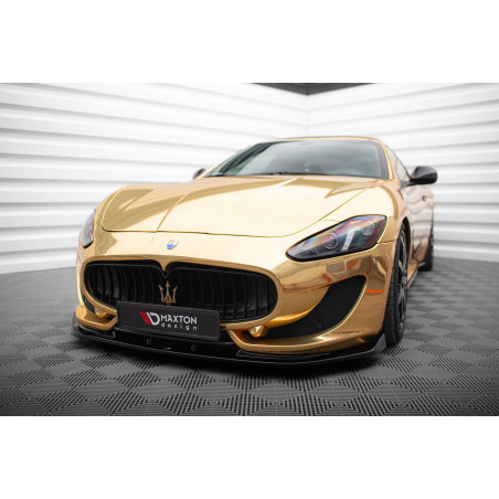 SPLITTER ANTERIORE V.1 Maserati Granturismo Mk1 Facelift (Cod. M-MS-GT-1F-FD1G)
