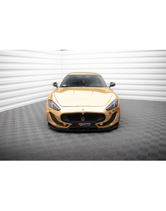SPLITTER ANTERIORE V.1 Maserati Granturismo Mk1 Facelift (Cod. M-MS-GT-1F-FD1G)