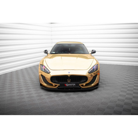 SPLITTER ANTERIORE V.1 Maserati Granturismo Mk1 Facelift (Cod. M-MS-GT-1F-FD1G)