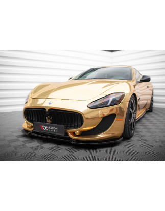 SPLITTER ANTERIORE V.2 Maserati Granturismo Mk1 Facelift (Cod. M-MS-GT-1F-FD2G)