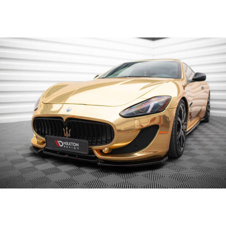 SPLITTER ANTERIORE V.2 Maserati Granturismo Mk1 Facelift (Cod. M-MS-GT-1F-FD2G)