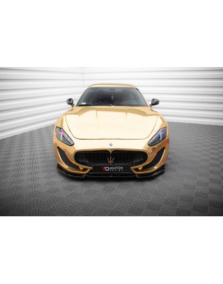 SPLITTER ANTERIORE V.2 Maserati Granturismo Mk1 Facelift (Cod. M-MS-GT-1F-FD2G)
