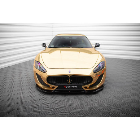 SPLITTER ANTERIORE V.2 Maserati Granturismo Mk1 Facelift (Cod. M-MS-GT-1F-FD2G)