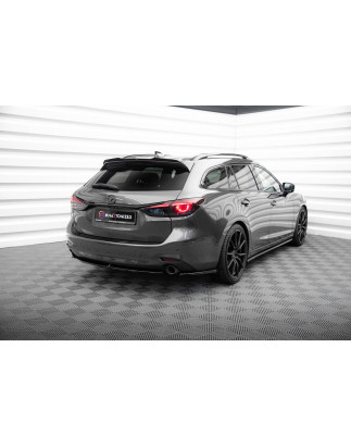 Spoiler Cap Mazda 6 FAMILIARE Mk3 Facelift (Cod. M-MA-6-3F-K-CAP1G)