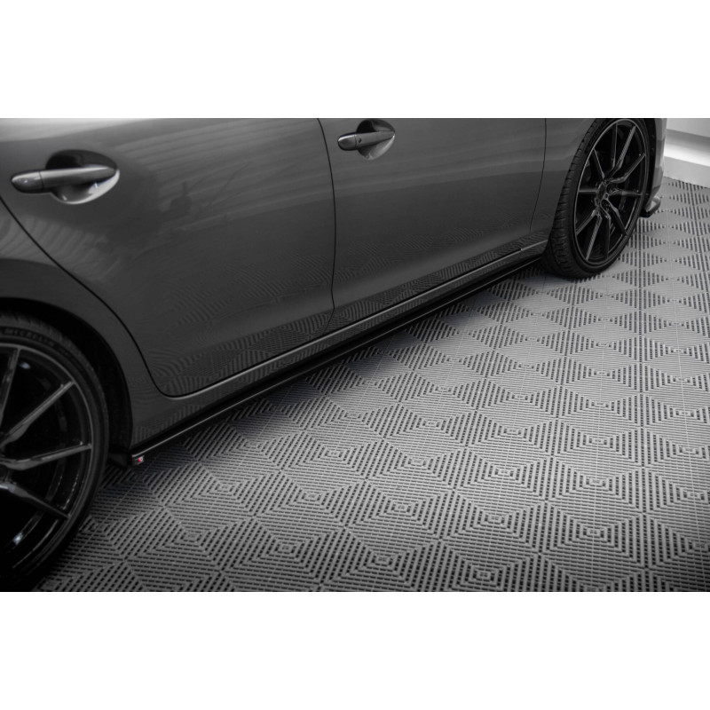 Diffusori minigonne Mazda 6 FAMILIARE Mk3 Facelift (Cod. M-MA-6-3F-K-SD1G)