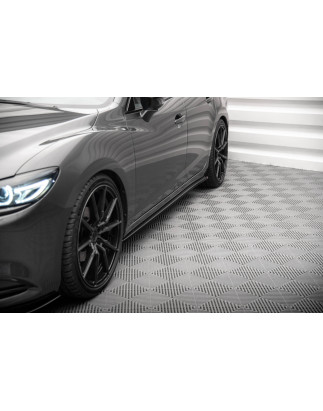 Diffusori minigonne Mazda 6 FAMILIARE Mk3 Facelift (Cod. M-MA-6-3F-K-SD1G)
