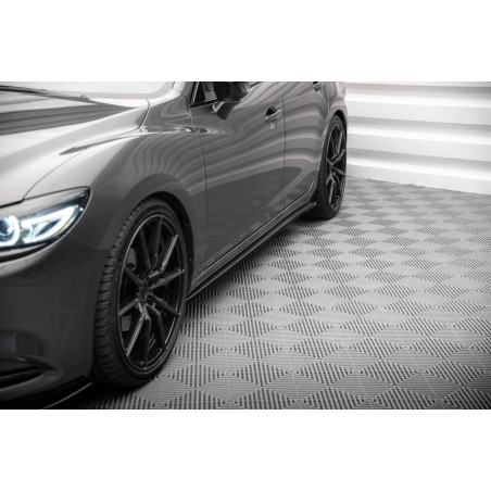 Diffusori minigonne Mazda 6 FAMILIARE Mk3 Facelift (Cod. M-MA-6-3F-K-SD1G)