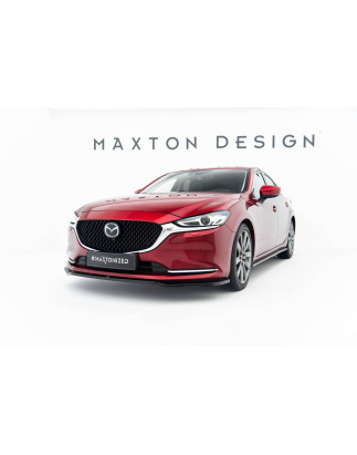 SPLITTER ANTERIORE V.1 Mazda 6 Mk3 Facelift (Cod. M-MA-6-3F-K-FD1G)