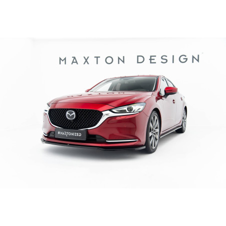 SPLITTER ANTERIORE V.1 Mazda 6 Mk3 Facelift (Cod. M-MA-6-3F-K-FD1G)