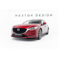 SPLITTER ANTERIORE V.1 Mazda 6 Mk3 Facelift (Cod. M-MA-6-3F-K-FD1G)