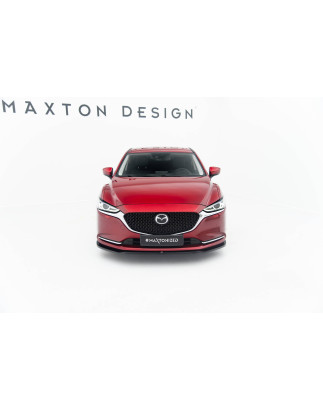 SPLITTER ANTERIORE V.1 Mazda 6 Mk3 Facelift (Cod. M-MA-6-3F-K-FD1G)