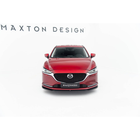 SPLITTER ANTERIORE V.1 Mazda 6 Mk3 Facelift (Cod. M-MA-6-3F-K-FD1G)