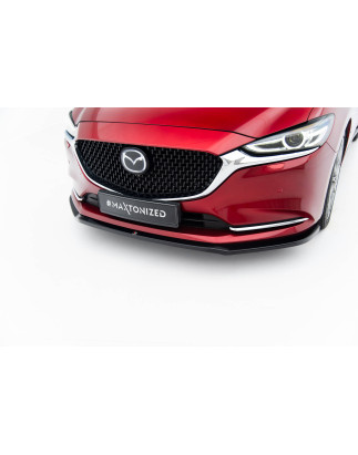 SPLITTER ANTERIORE V.1 Mazda 6 Mk3 Facelift (Cod. M-MA-6-3F-K-FD1G)
