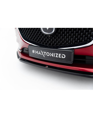 SPLITTER ANTERIORE V.1 Mazda 6 Mk3 Facelift (Cod. M-MA-6-3F-K-FD1G)
