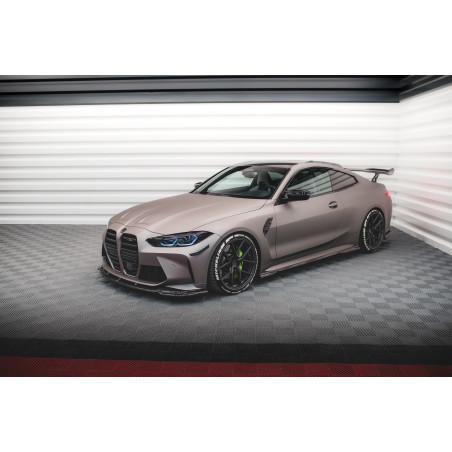 Splitters set in carbonio BMW M4 Coupe G82 / G82 Facelift (Cod. M-CF-BM-4-G82-M-SET)