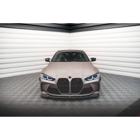 Splitters set in carbonio BMW M4 Coupe G82 / G82 Facelift (Cod. M-CF-BM-4-G82-M-SET)