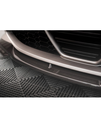Splitters set in carbonio BMW M4 Coupe G82 / G82 Facelift (Cod. M-CF-BM-4-G82-M-SET)