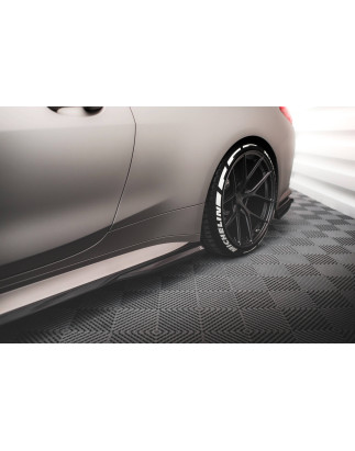 Splitters set in carbonio BMW M4 Coupe G82 / G82 Facelift (Cod. M-CF-BM-4-G82-M-SET)