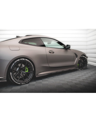 Splitters set in carbonio BMW M4 Coupe G82 / G82 Facelift (Cod. M-CF-BM-4-G82-M-SET)