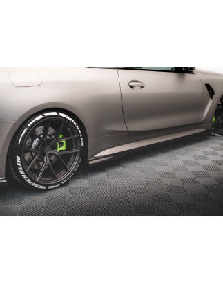 Splitters set in carbonio BMW M4 Coupe G82 / G82 Facelift (Cod. M-CF-BM-4-G82-M-SET)