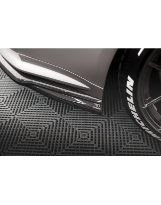 Splitters set in carbonio BMW M4 Coupe G82 / G82 Facelift (Cod. M-CF-BM-4-G82-M-SET)