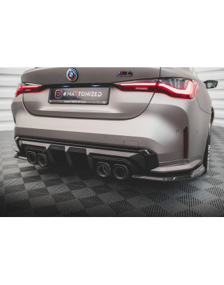 Splitters set in carbonio BMW M4 Coupe G82 / G82 Facelift (Cod. M-CF-BM-4-G82-M-SET)