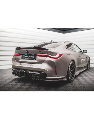 Splitters set in carbonio BMW M4 Coupe G82 / G82 Facelift (Cod. M-CF-BM-4-G82-M-SET)